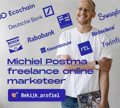 freelance online marketeer