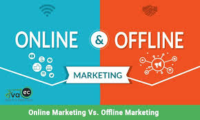 online marketing offline marketing