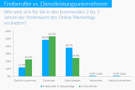 online marketing studie