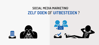 social media uitbesteden