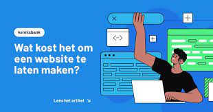 prijzen website laten maken