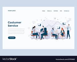 landing page webdesign