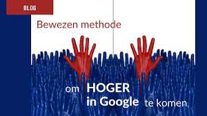 hoger bij google