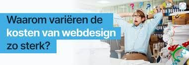 kosten webdesigner