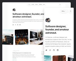 spotlight webdesign