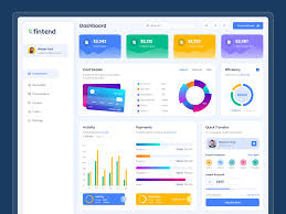 dashboard webdesign