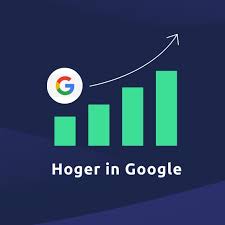 je website hoger in google