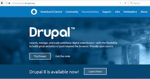 drupal webdesign