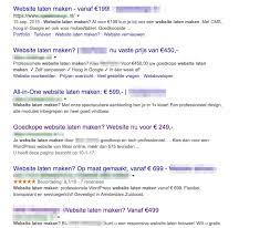 professionele website laten maken prijs