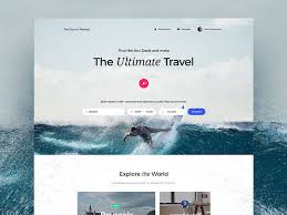 clean webdesign
