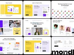 dribbble webdesign