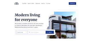 real estate webdesign