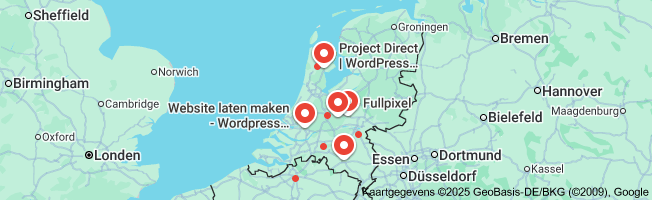 web design bedrijf
