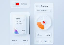 neumorphism webdesign