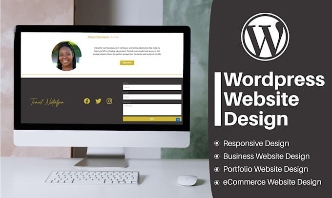 one page website laten maken