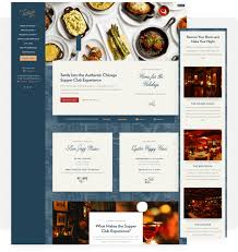 restaurant webdesign
