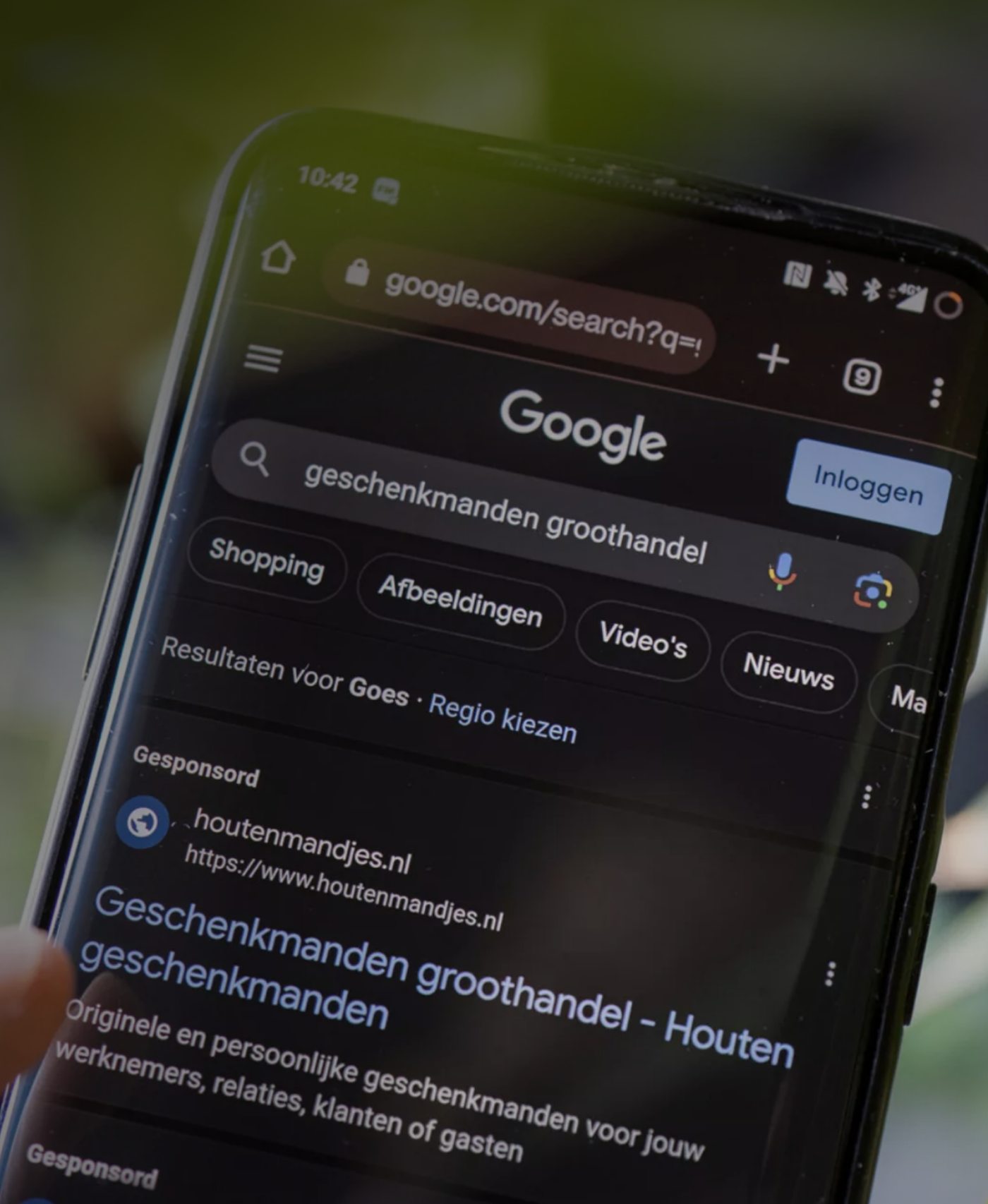 online marketing houten