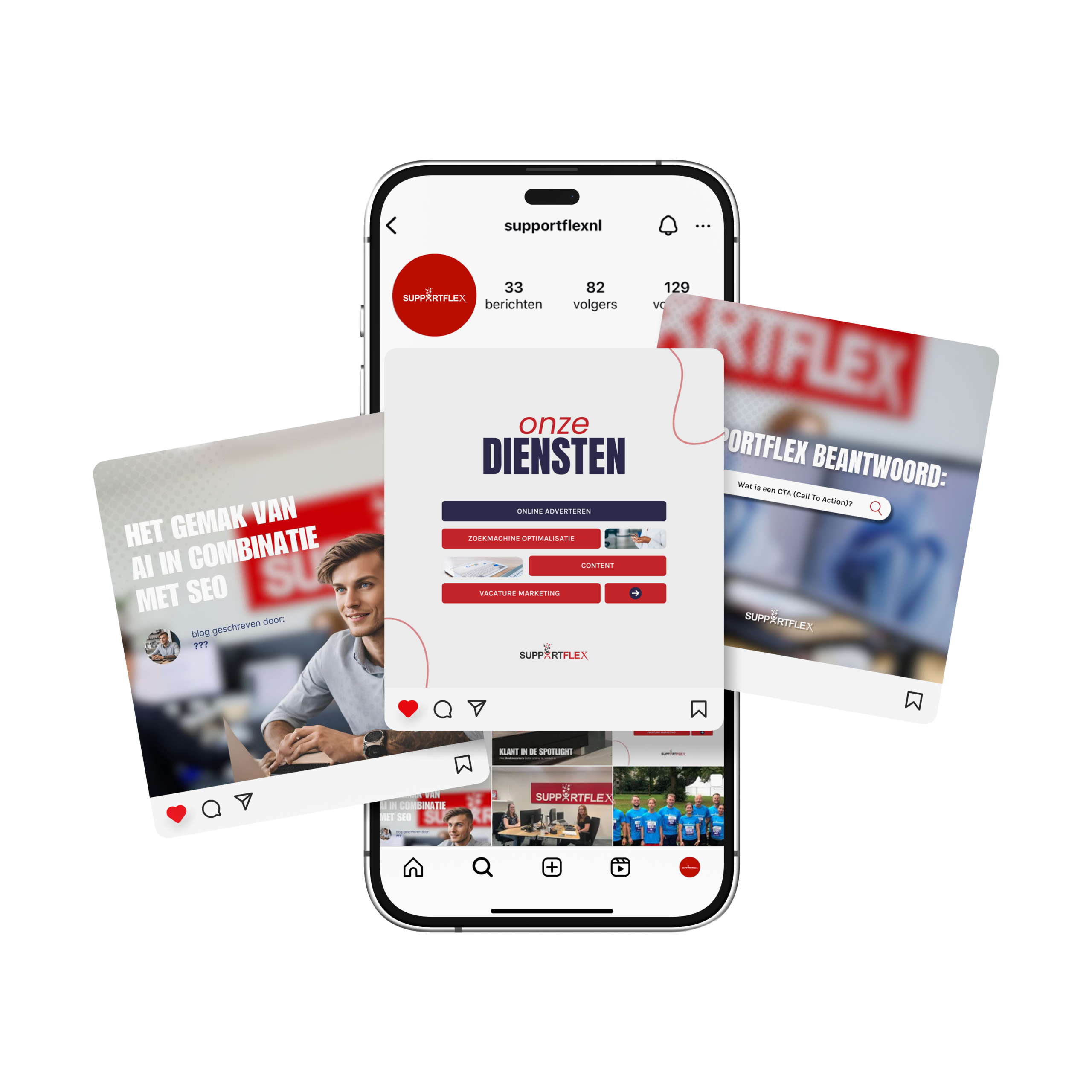 social media campagne uitbesteden