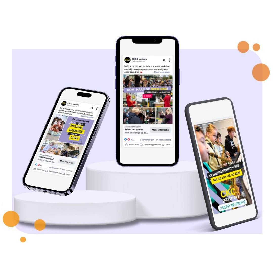 social media uitbesteden pakketten