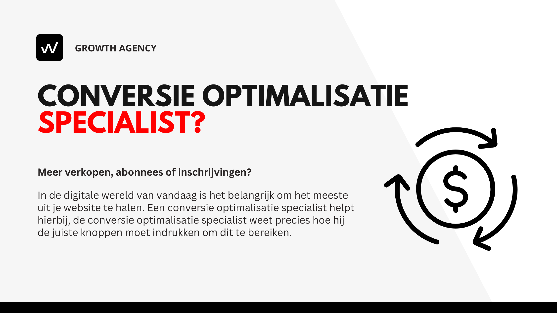 website conversie optimalisatie