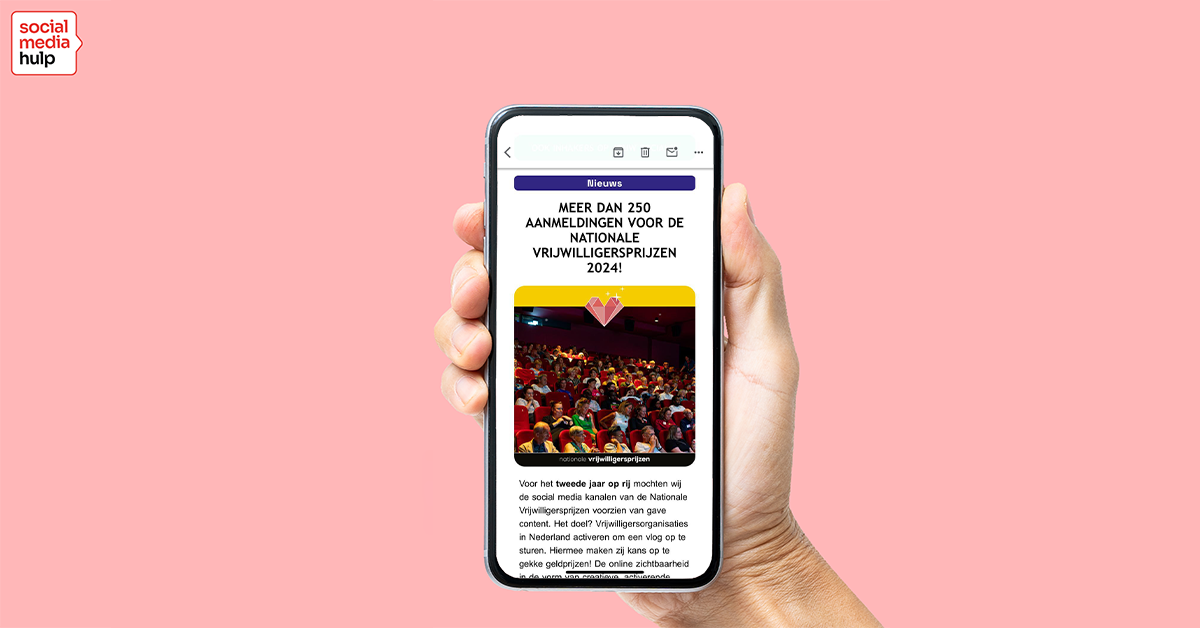 hulp bij social media