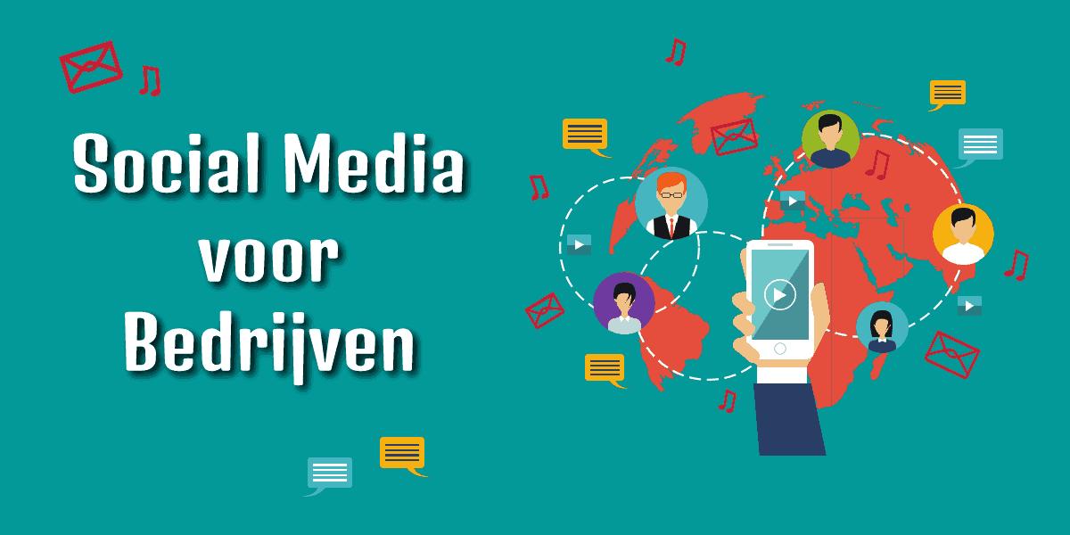 social media laten beheren
