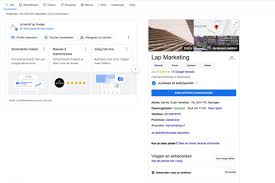 vindbaarheid website op google