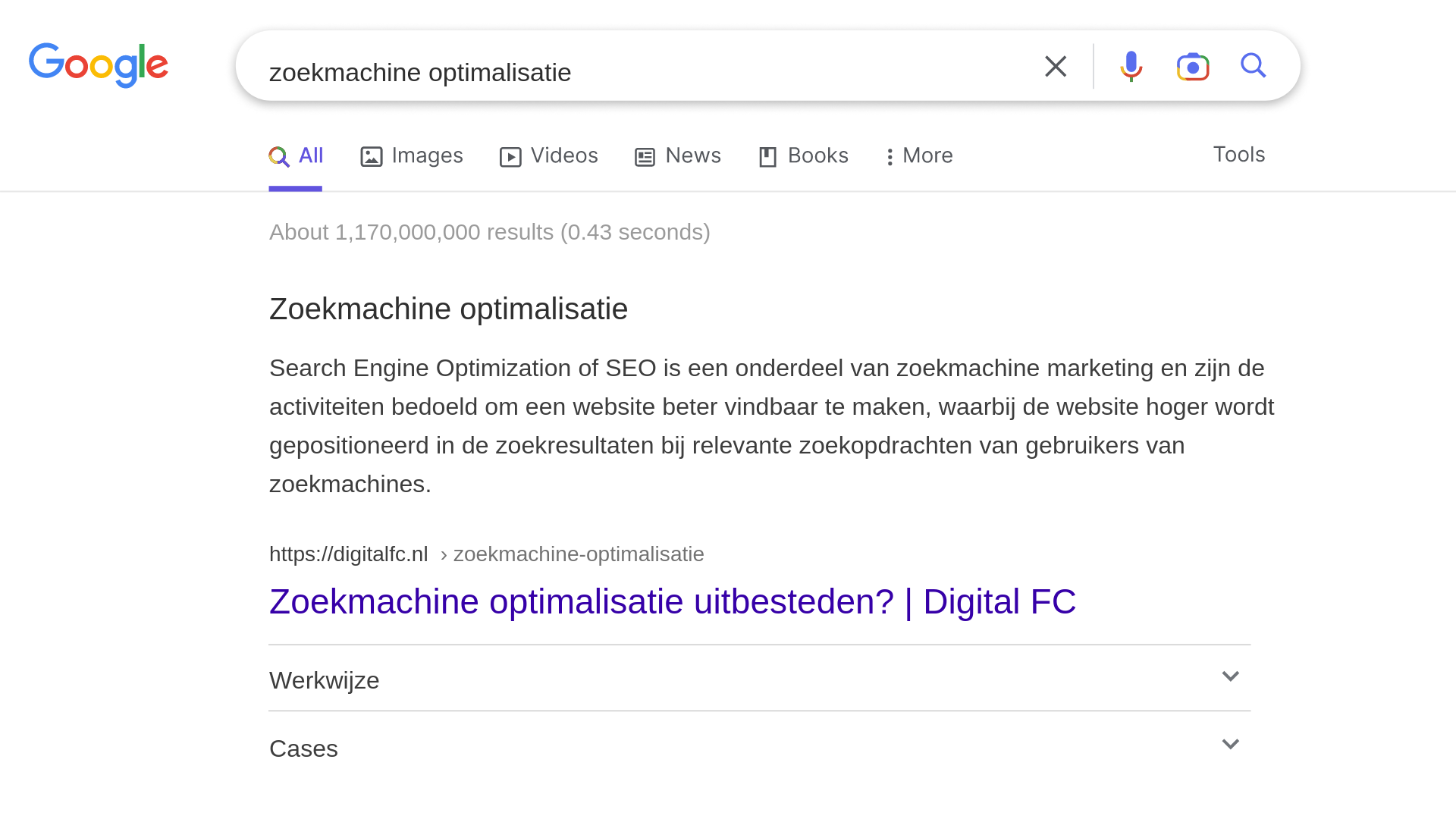 waarom zoekmachine optimalisatie