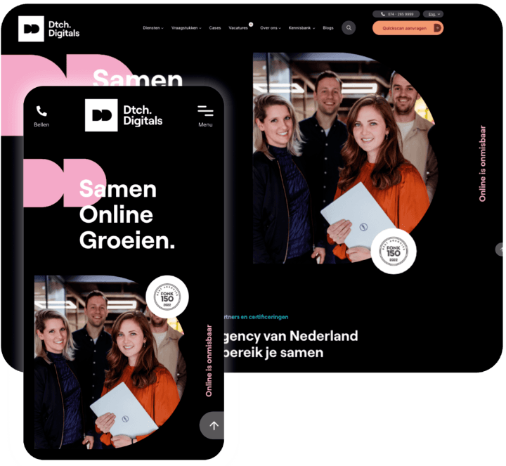 website ontwerp maken