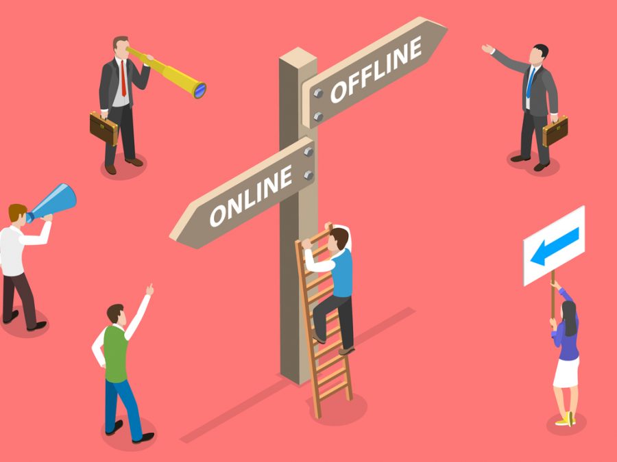 offline marketing strategie