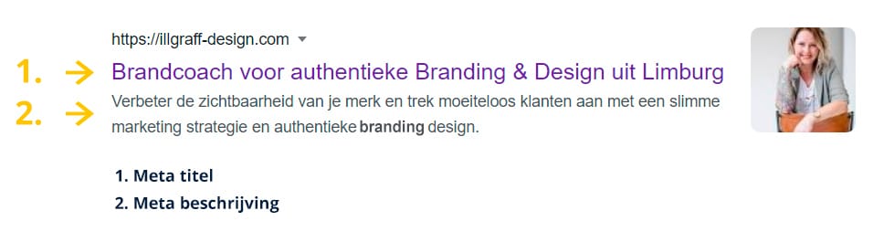 site beter vindbaar in google