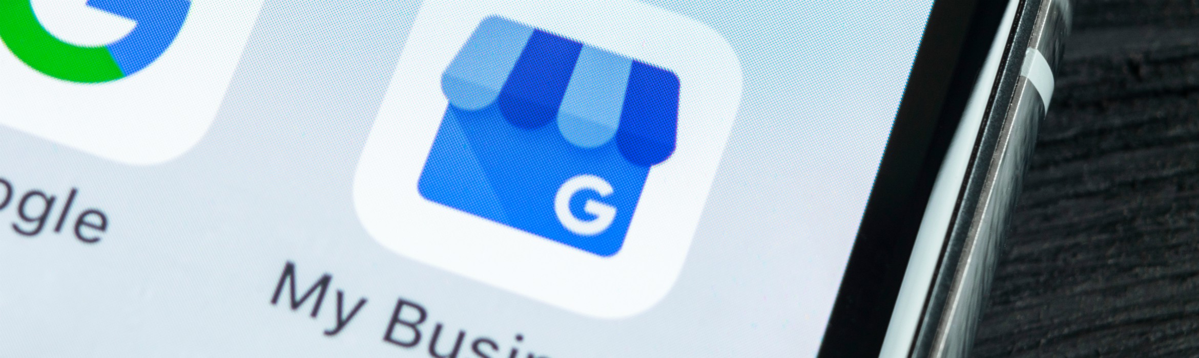 bedrijf bovenaan in google