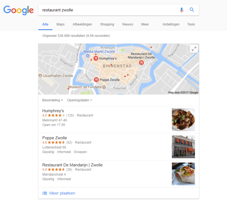 google vindbaarheid verbeteren