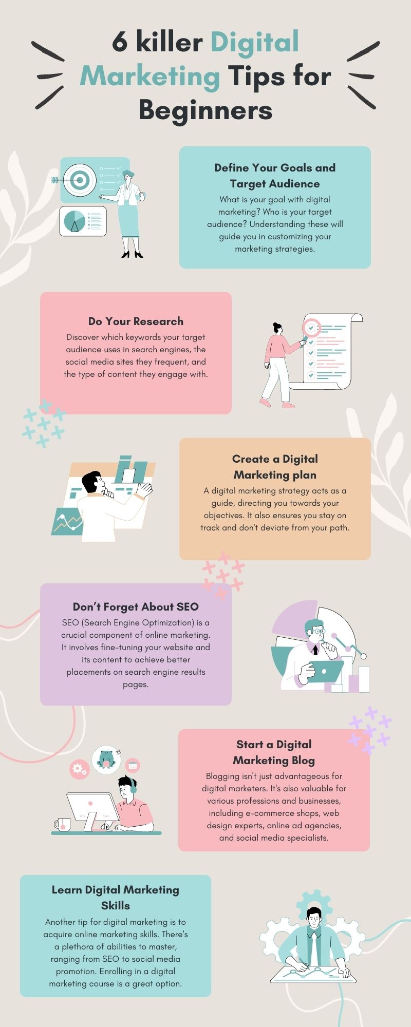 online marketing tips 2021